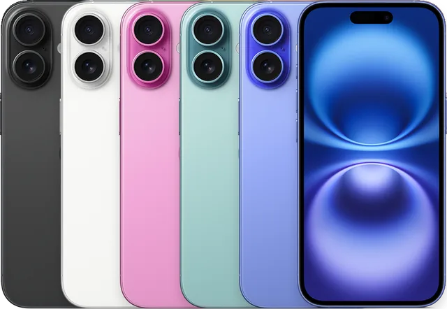 iPhone 16 — imagem ilustrativa