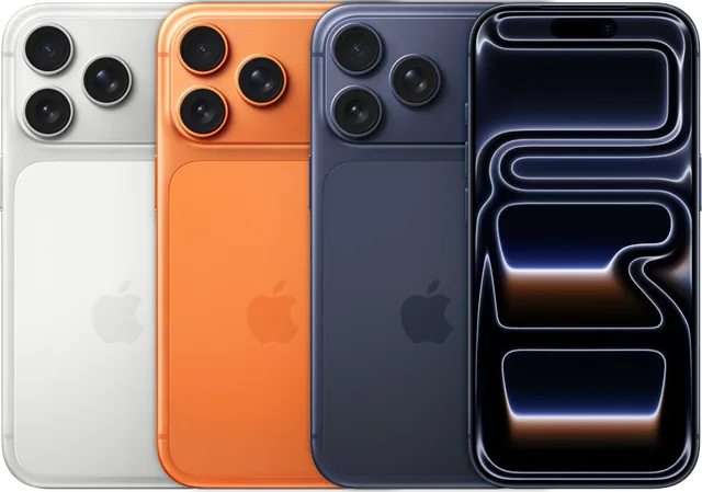 iPhone 17 Pro — imagem ilustrativa