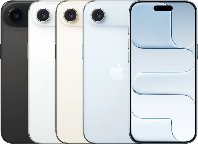 iPhone Air — imagem ilustrativa